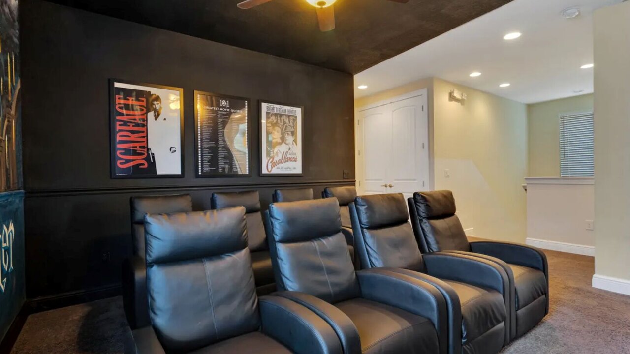 491 Villa 8BD Private Pool/Spa Game&Movie room - Image 27