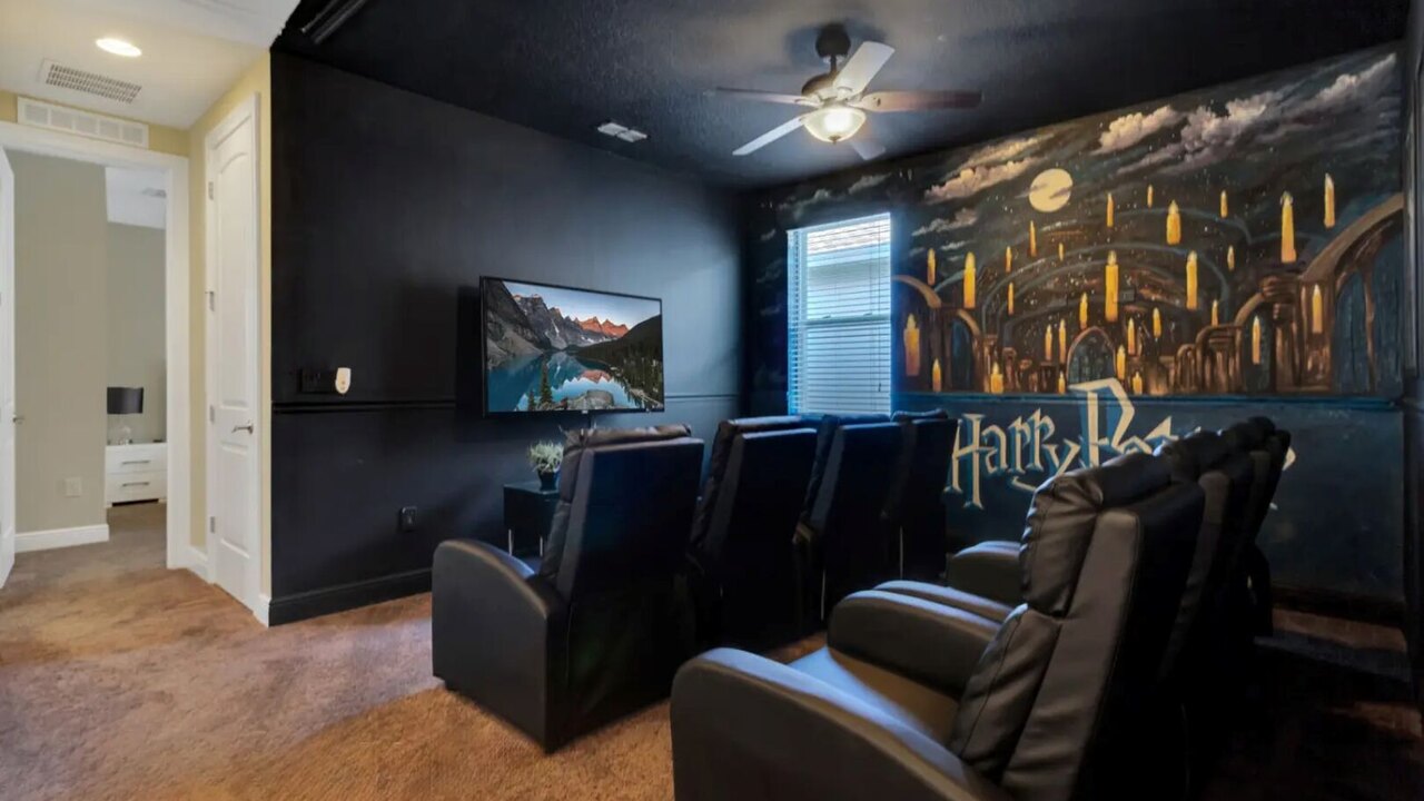 491 Villa 8BD Private Pool/Spa Game&Movie room - Image 28