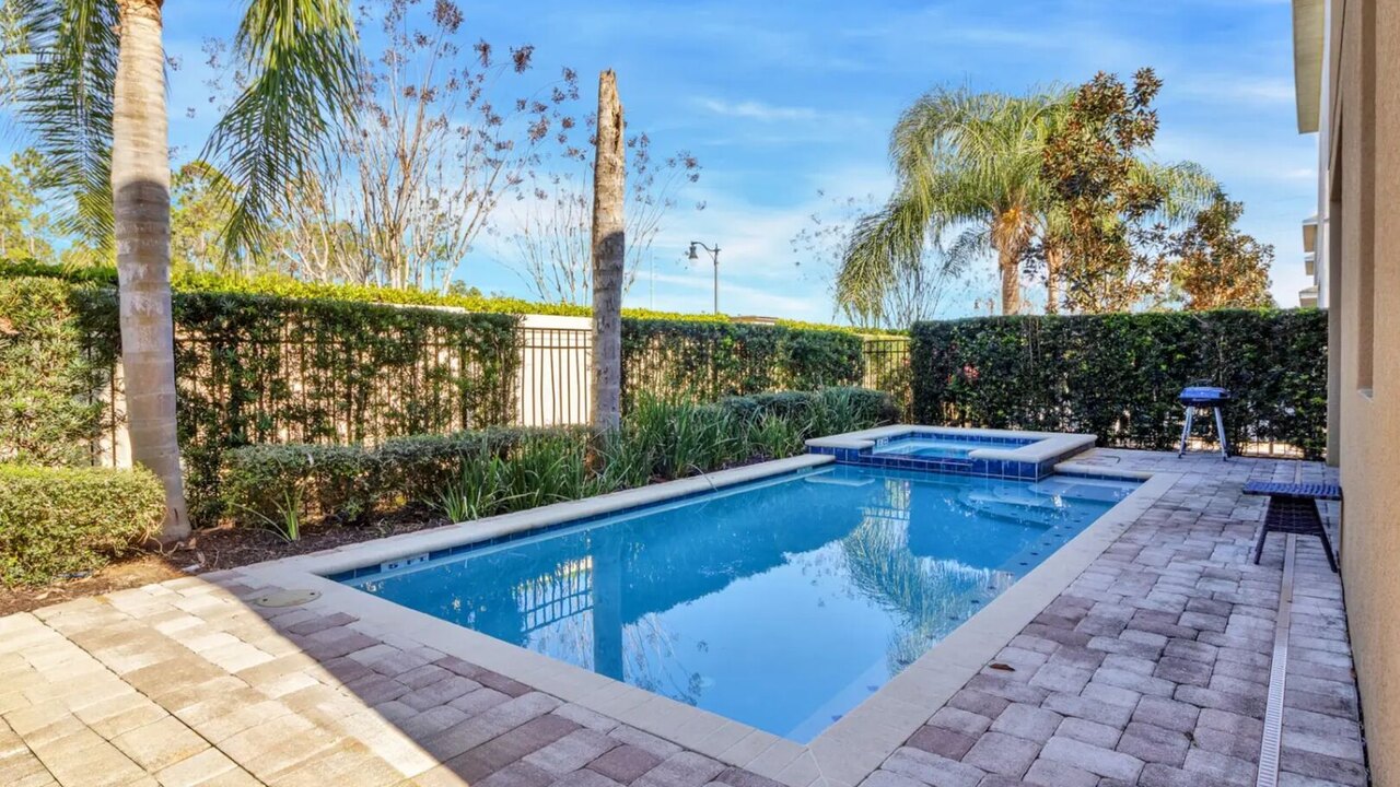 491 Villa 8BD Private Pool/Spa Game&Movie room - Image 36
