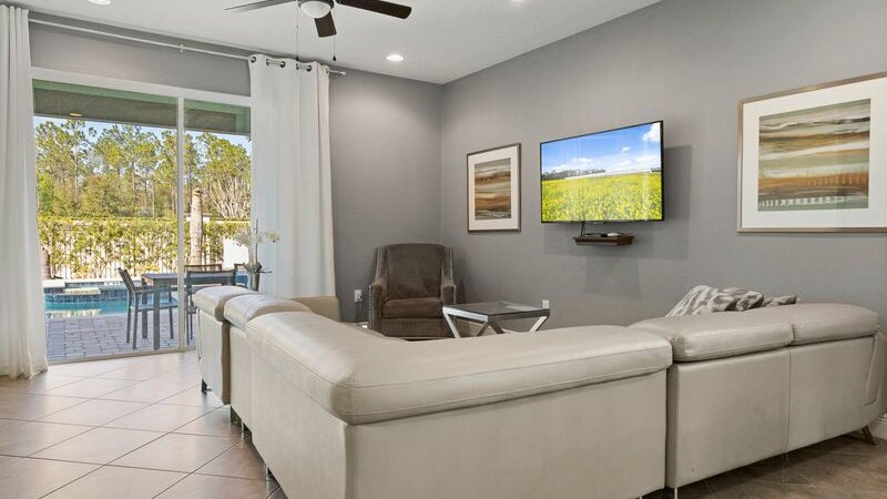 551 Villa 8BD Pool/Spa - Game room & Movie room - Image 2