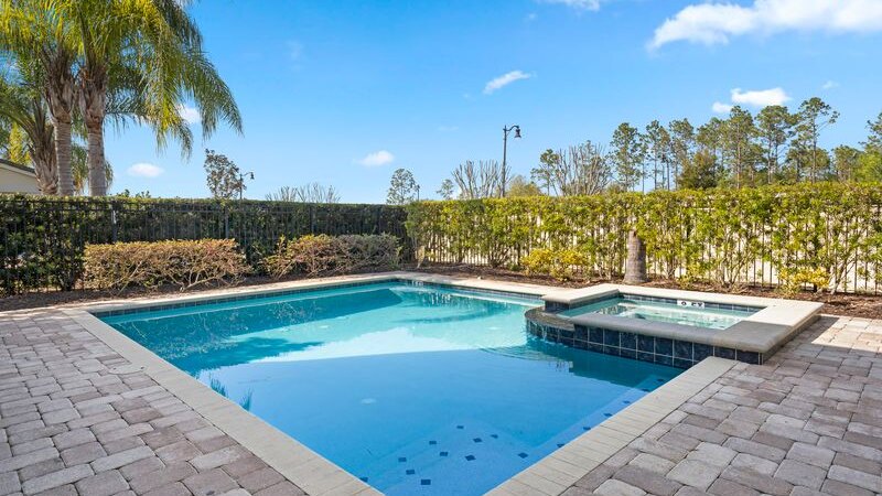 551 Villa 8BD Pool/Spa - Game room & Movie room - Image 36
