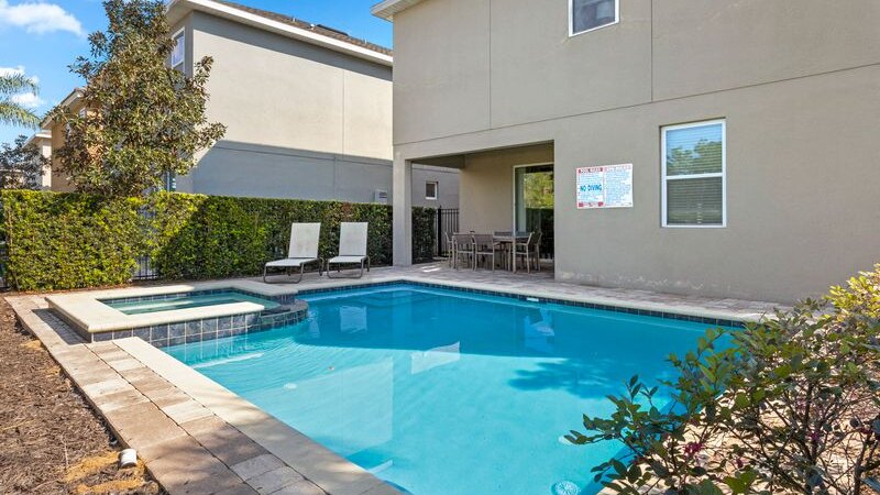 551 Villa 8BD Pool/Spa - Game room & Movie room - Image 37