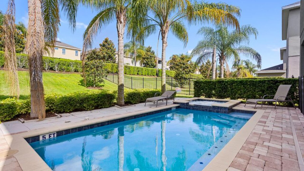 7500 Villa - 8BD - Private Pool/Spa - Game room - Image 31