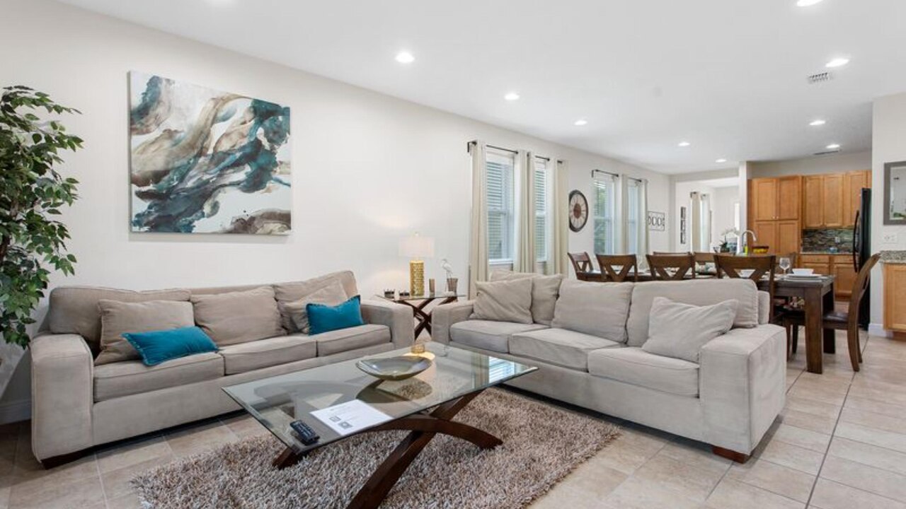 7500 Villa - 8BD - Private Pool/Spa - Game room - Image 33