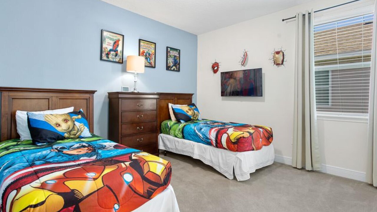 7500 Villa - 8BD - Private Pool/Spa - Game room - Image 38
