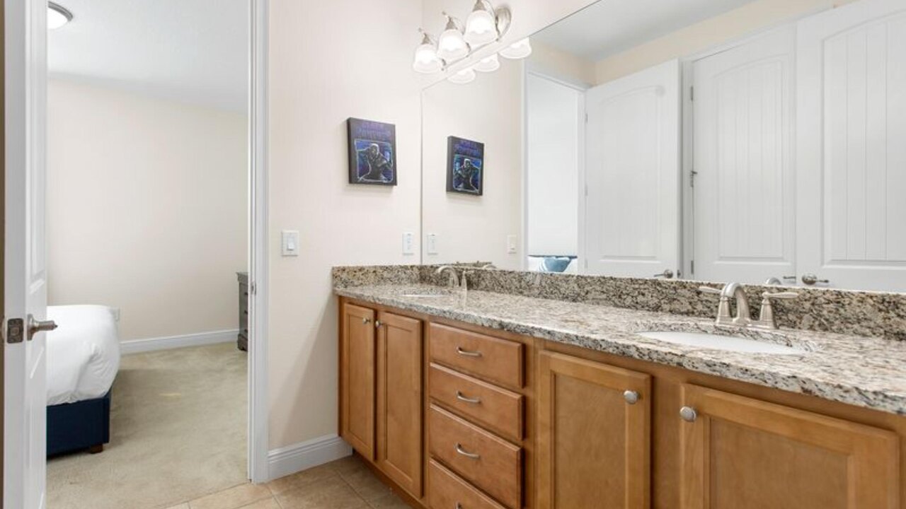 7500 Villa - 8BD - Private Pool/Spa - Game room - Image 43