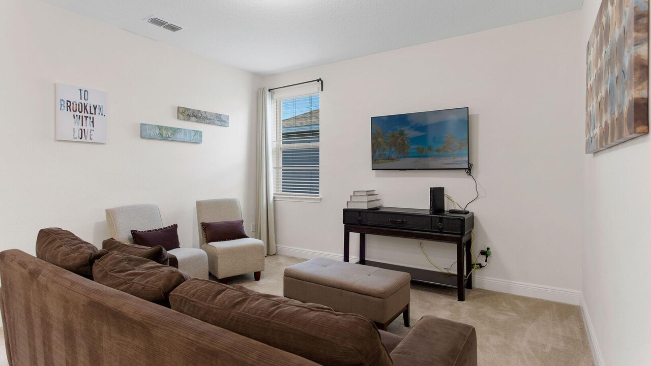 7500 Villa - 8BD - Private Pool/Spa - Game room - Image 44