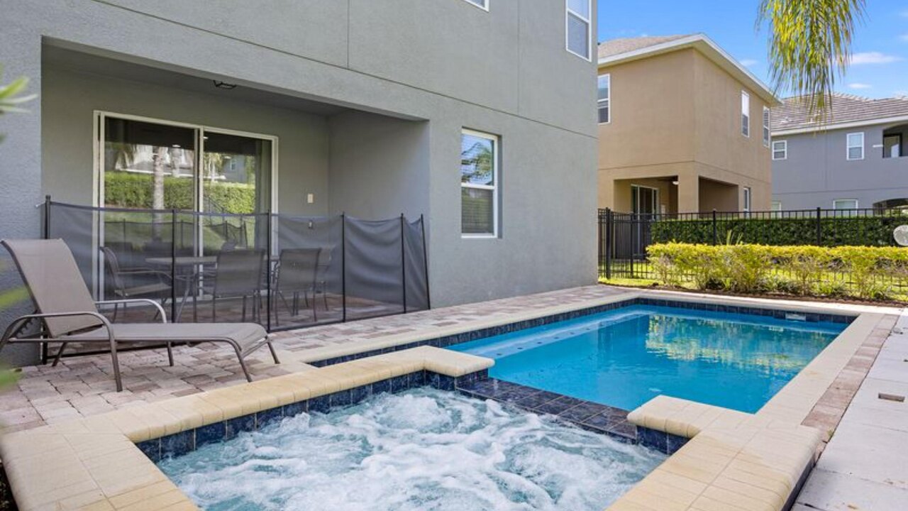 7500 Villa - 8BD - Private Pool/Spa - Game room - Image 46