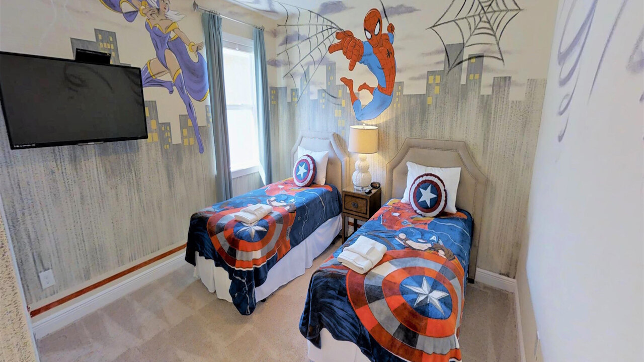7613 Villa -8BD Private Pool/Spa-Game- near Disney - Image 51