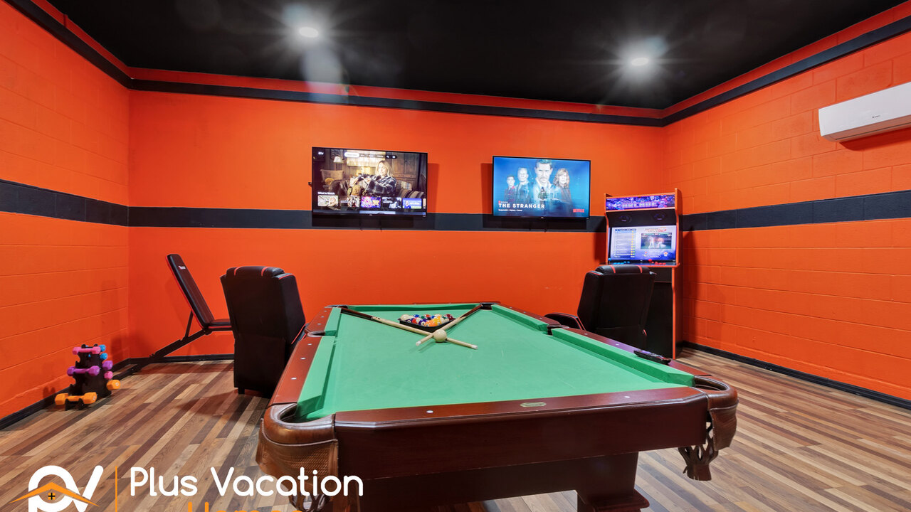 7617 Villa-Movie/Game 8BD- Pool & Spa - Image 33