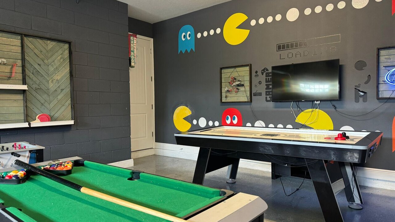 Luxury Disney Retreat | Private Pool, Spa & Epic Game Room Near Disney - Image 22