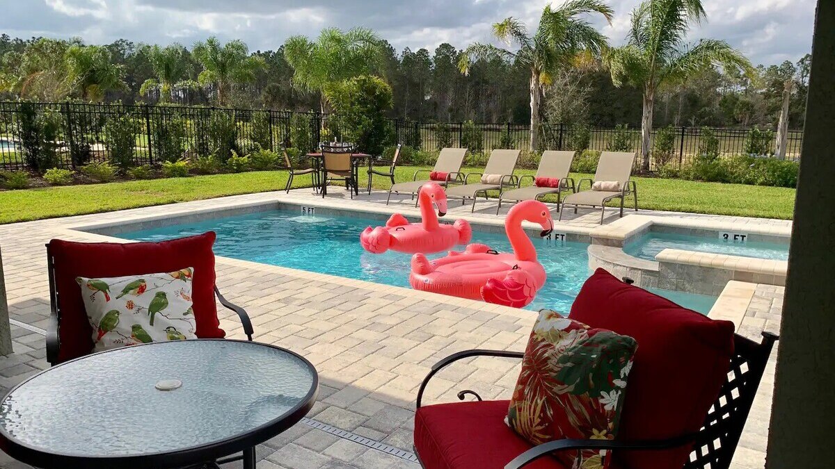 Luxury Disney Retreat | Private Pool, Spa & Epic Game Room Near Disney - Image 30