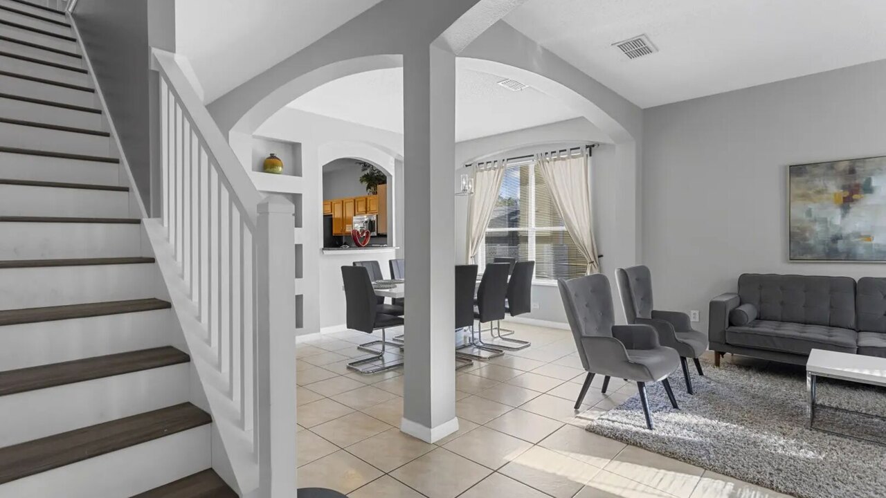 8503 Themed 7BD Villa- Game room/ Pool&spa - Image 5
