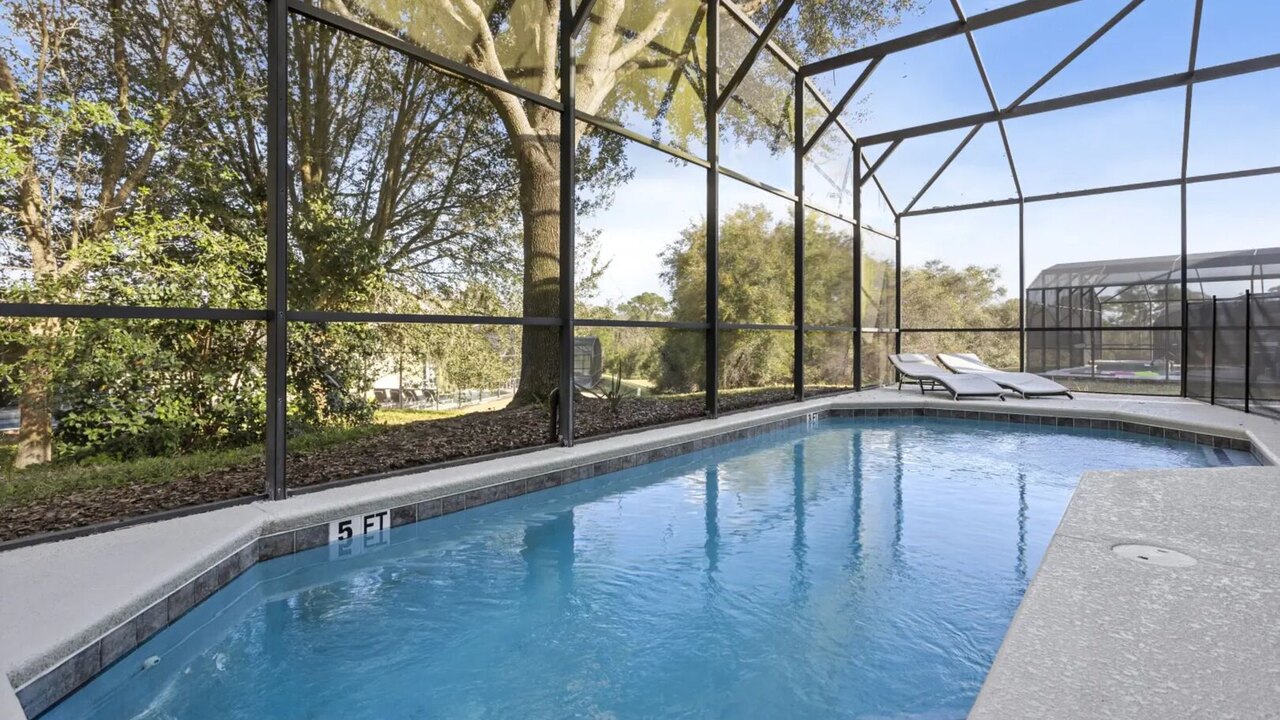 8503 Themed 7BD Villa- Game room/ Pool&spa - Image 33