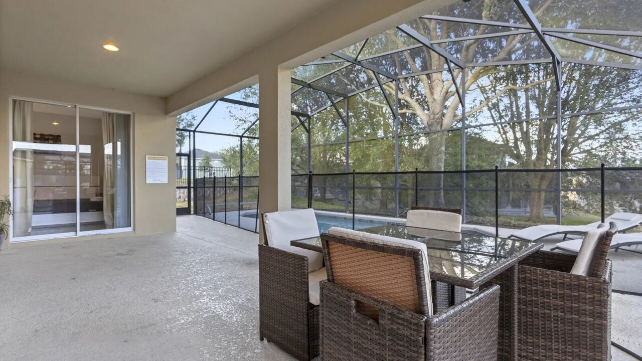8503 Themed 7BD Villa- Game room/ Pool&spa - Image 32
