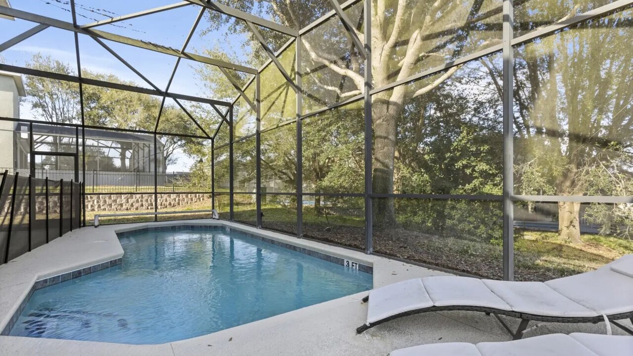 8503 Themed 7BD Villa- Game room/ Pool&spa - Image 34