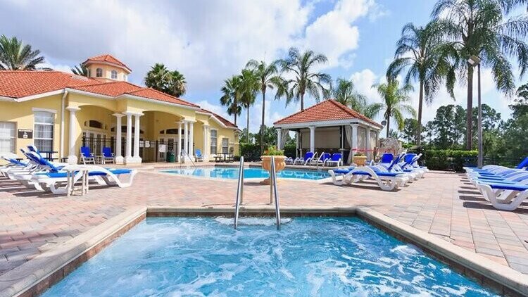 8503 Themed 7BD Villa- Game room/ Pool&spa - Image 40