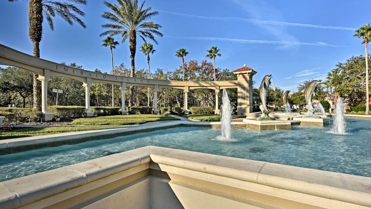 8503 Themed 7BD Villa- Game room/ Pool&spa - Image 38