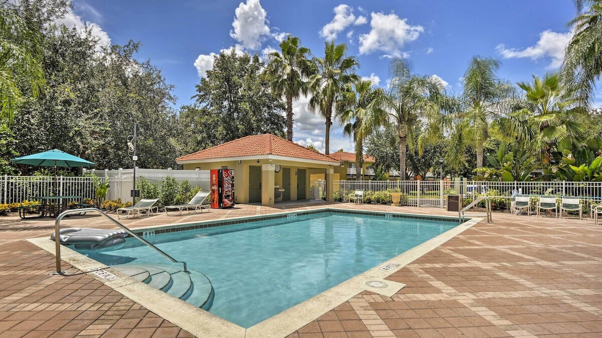 8503 Themed 7BD Villa- Game room/ Pool&spa - Image 39