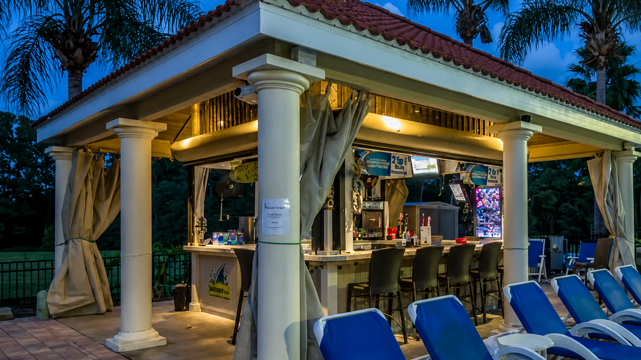 8503 Themed 7BD Villa- Game room/ Pool&spa - Image 62
