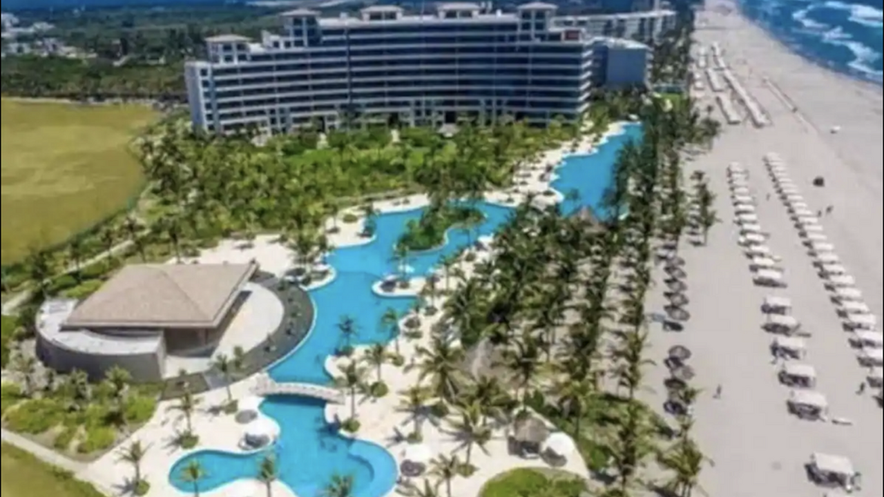 MF-3-Acapulco Mexico Beach front 3bedroom - Image 2