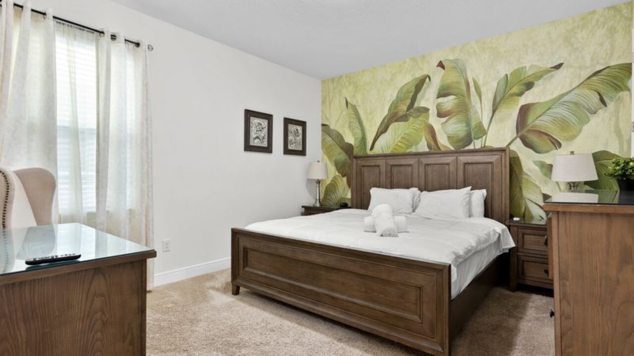 320 Pet Friendly 6BD Villa - Pool&Spa - Image 7