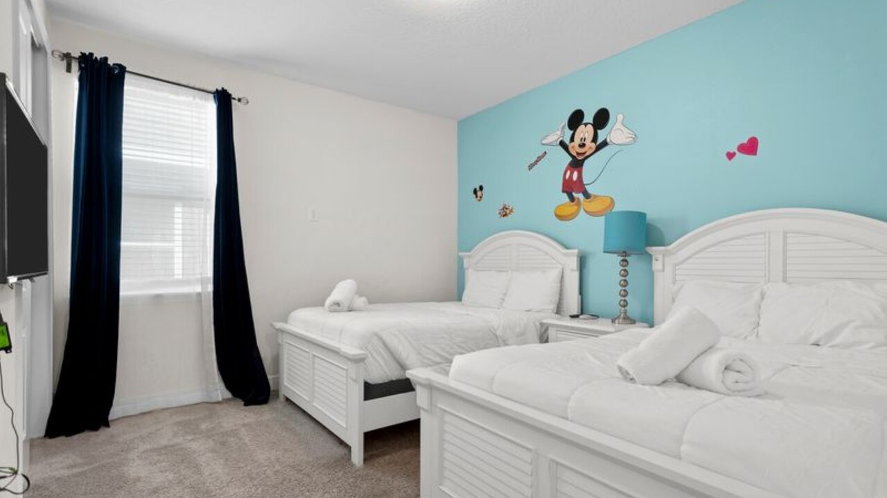 320 Pet Friendly 6BD Villa - Pool&Spa - Image 12