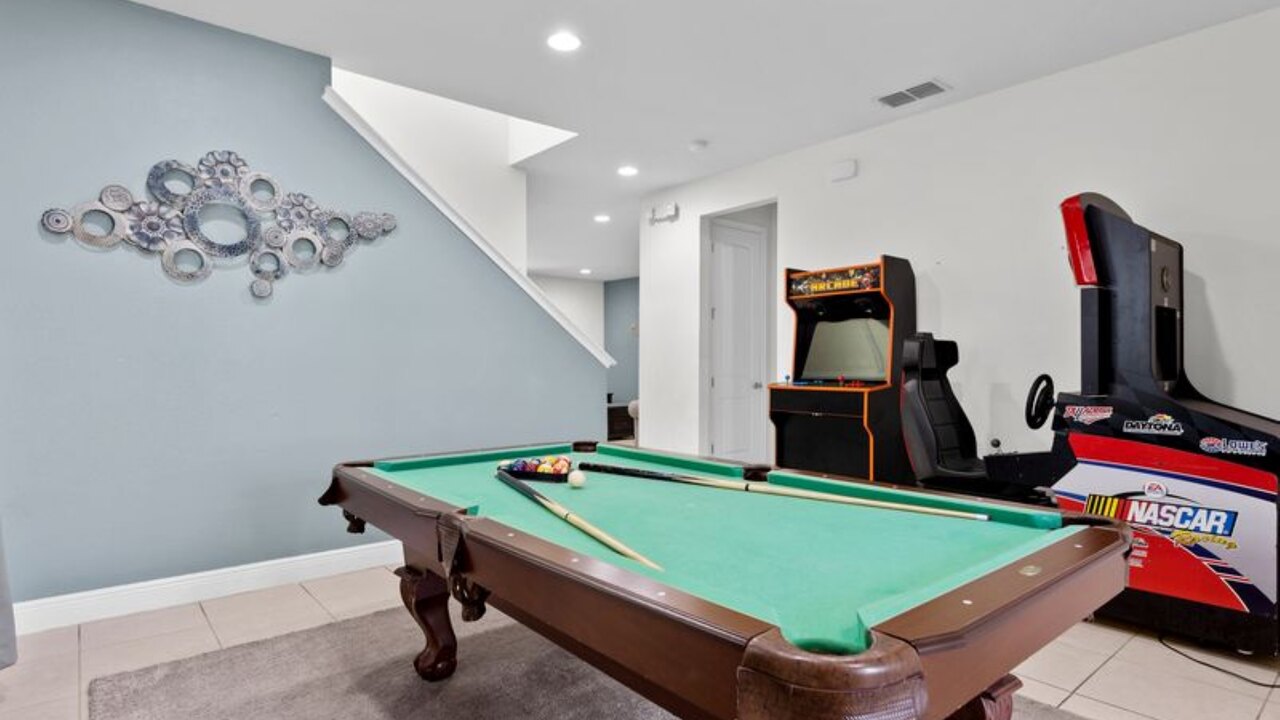 320 Pet Friendly 6BD Villa - Pool&Spa - Image 25
