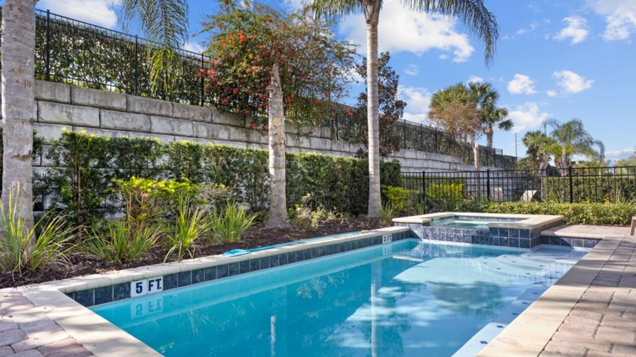 320 Pet Friendly 6BD Villa - Pool&Spa - Image 26