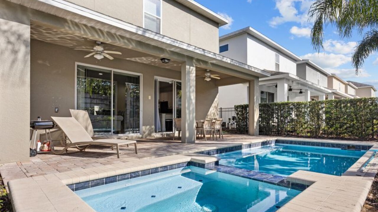 320 Pet Friendly 6BD Villa - Pool&Spa - Image 27