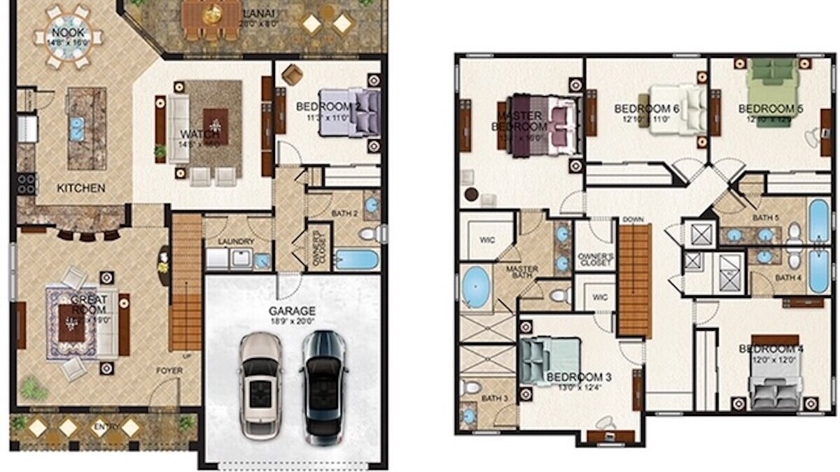 320 Pet Friendly 6BD Villa - Pool&Spa - Image 30