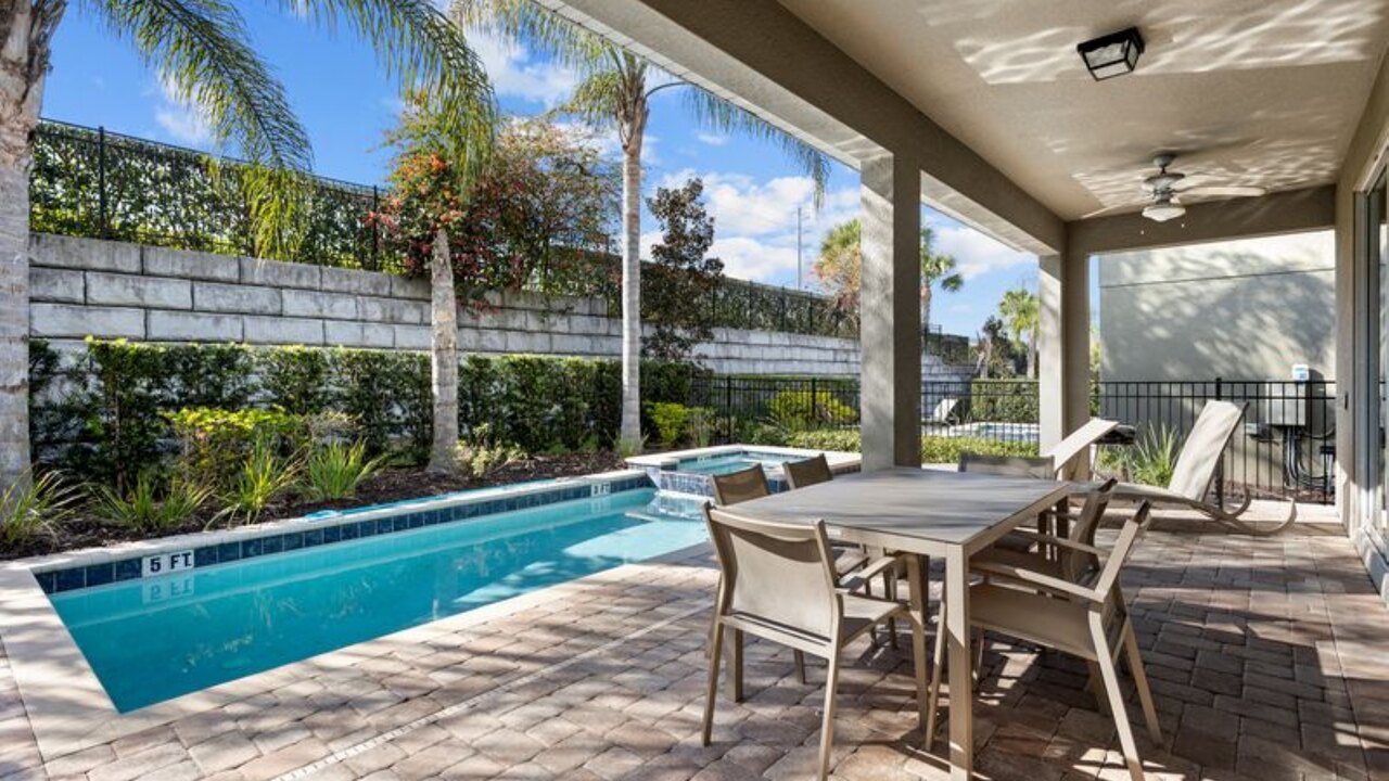 320 Pet Friendly 6BD Villa - Pool&Spa - Image 28