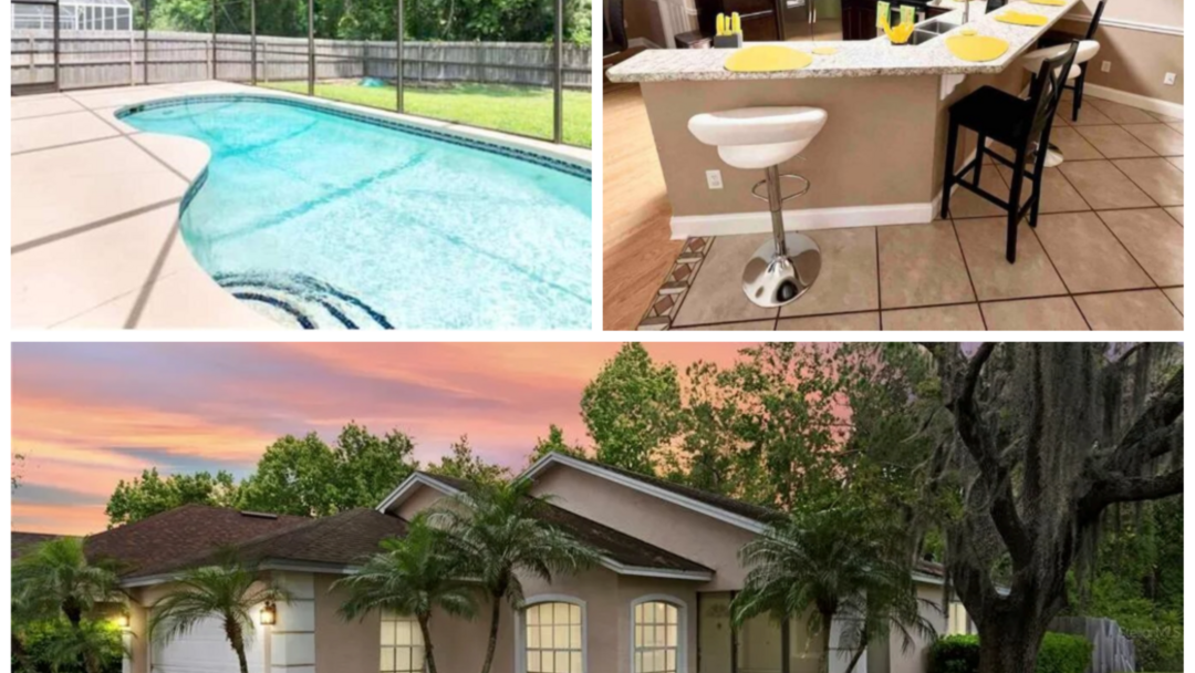 102 Getaway Villa 4bed with pool near Disney - Image 1