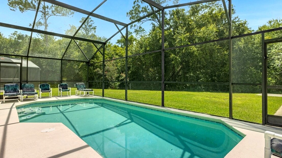 1061-Fun, Bright Pool Home Near Disney - Image 28