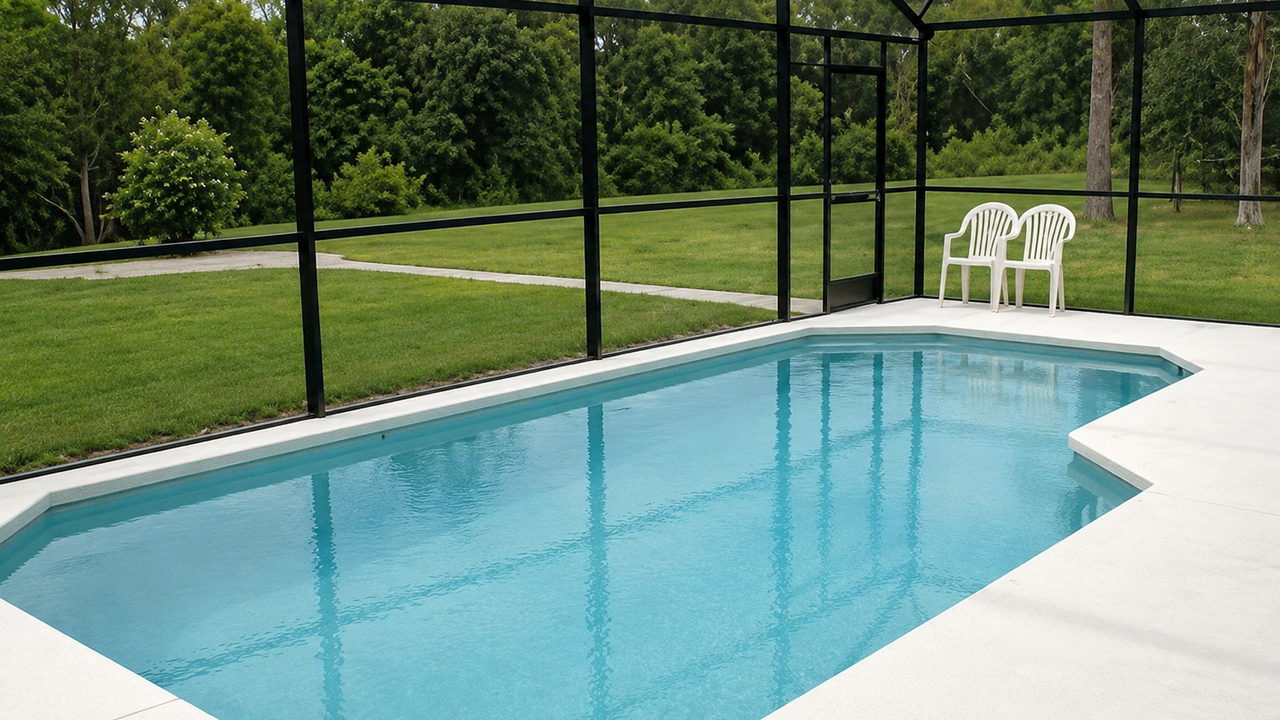 1061-Fun, Bright Pool Home Near Disney - Image 44