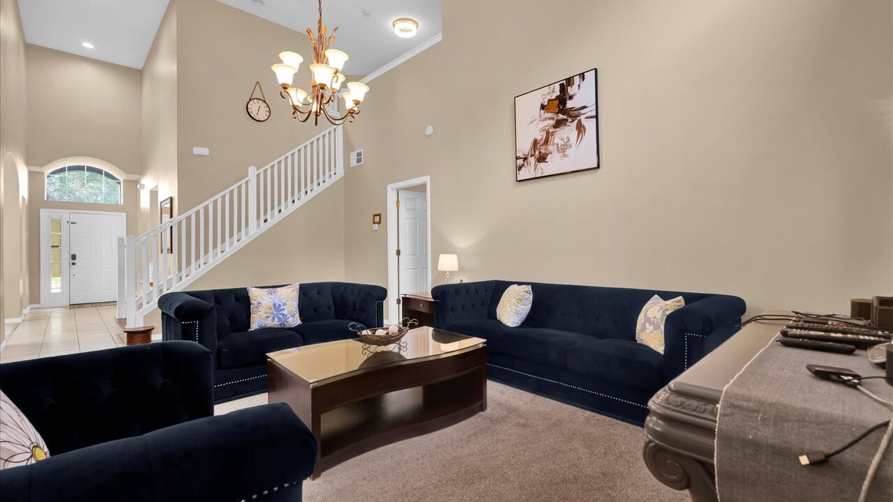 213 Luxury 4BR Home w/ Pool & Game Room - Image 4