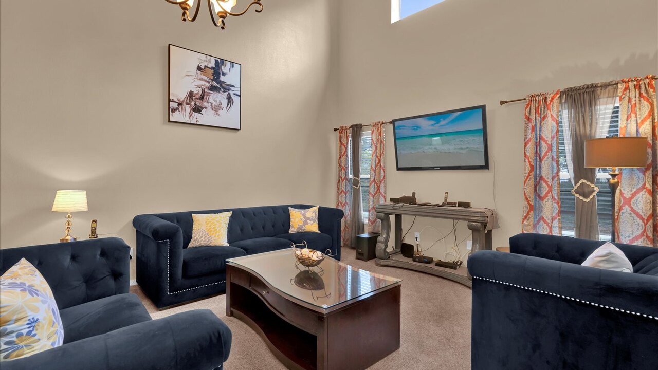 213 Luxury 4BR Home w/ Pool & Game Room - Image 44
