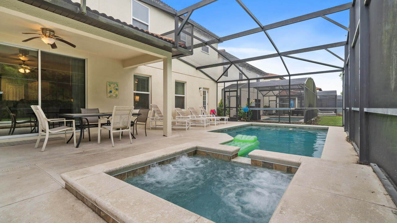 2820 Cozy Gem in Kissimmee with pool - Image 30