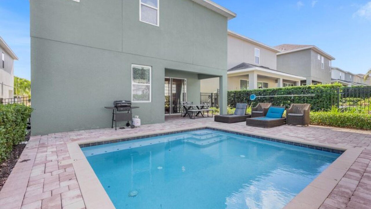 350 Villa - 8BD - Private Pool - Game room - Image 37