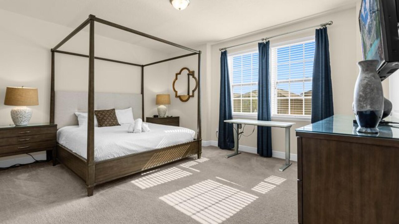 350 Villa - 8BD - Private Pool - Game room - Image 46
