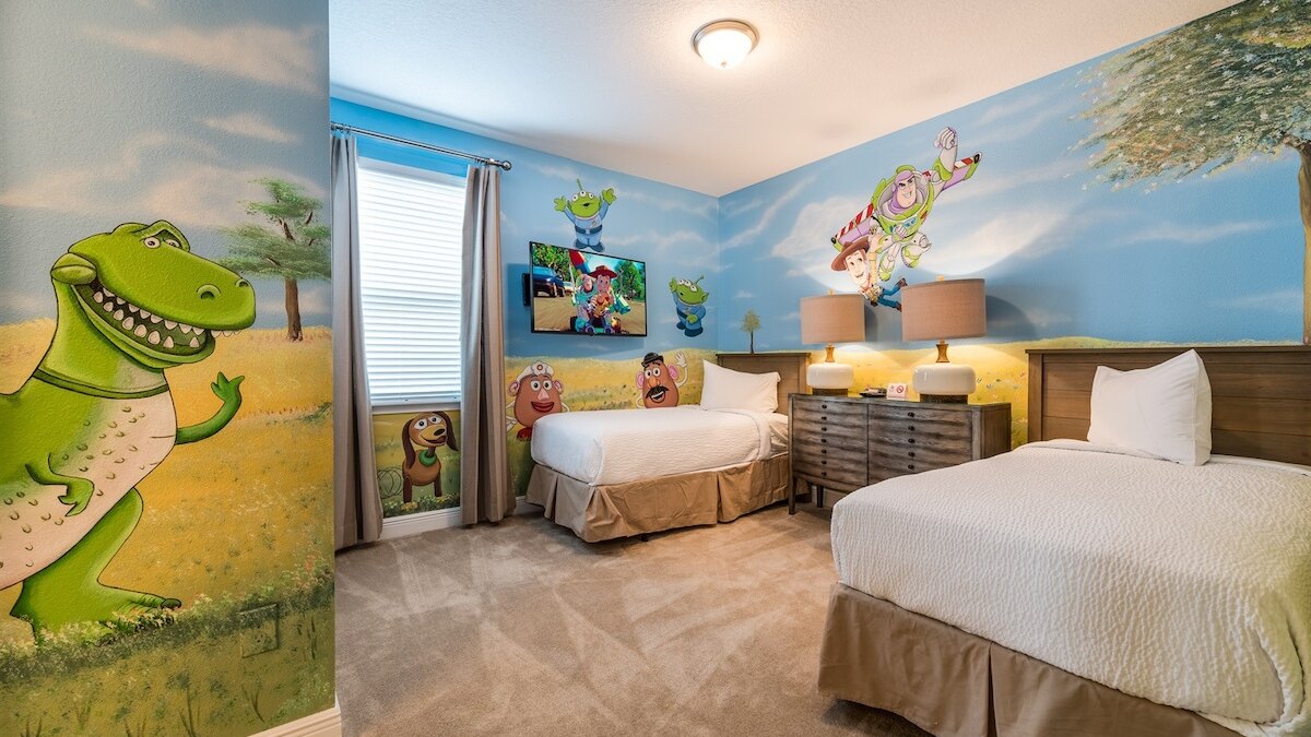 350-360 Huge Villas - near Disney - 15 BDs - Image 24
