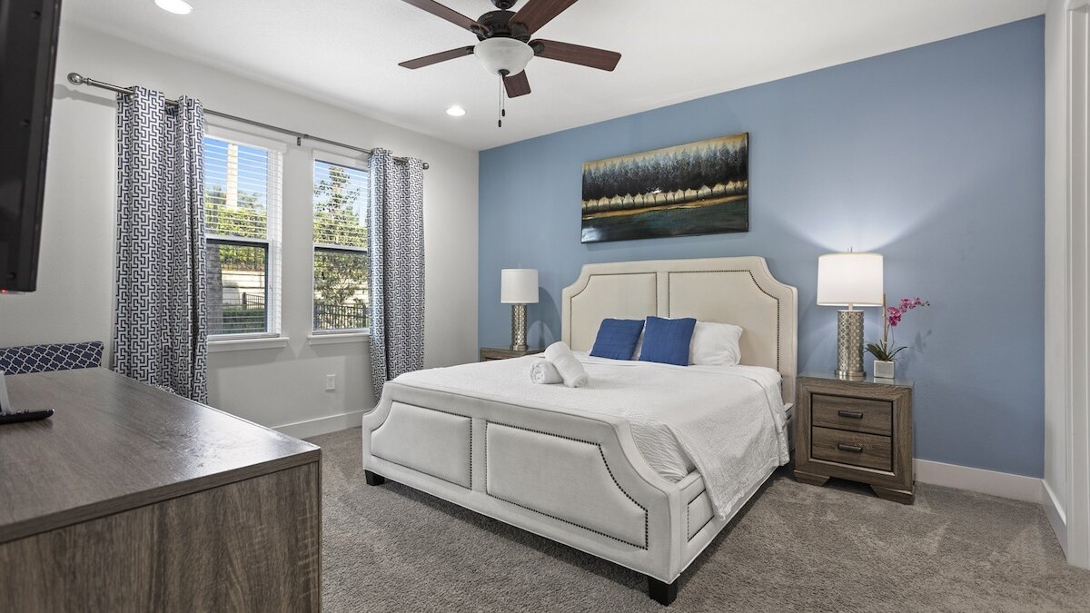 350-360 Huge Villas - near Disney - 15 BDs - Image 35