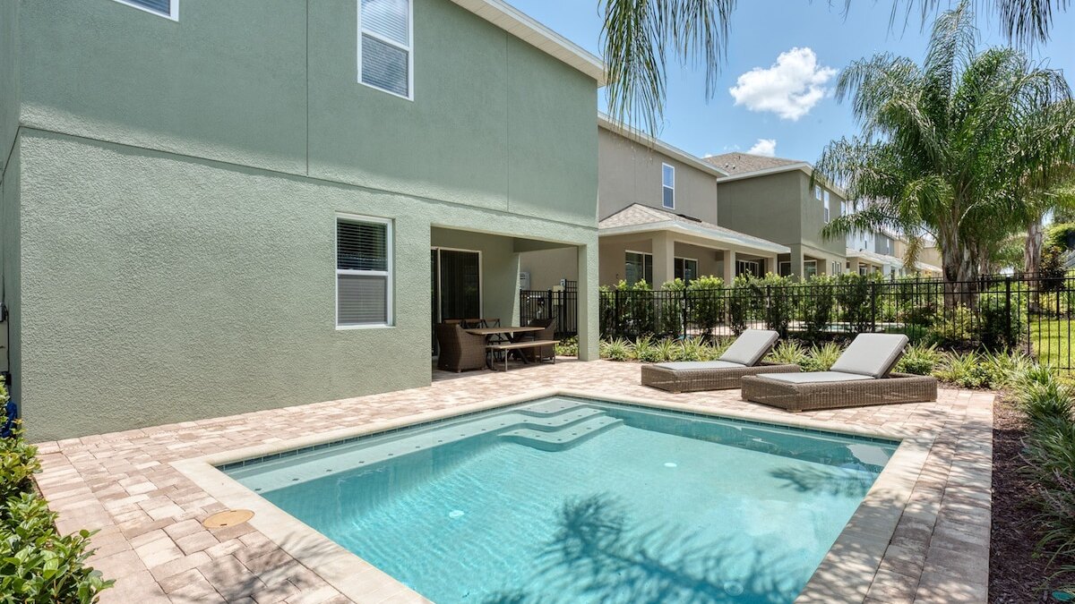 350-360 Huge Villas - near Disney - 15 BDs - Image 64