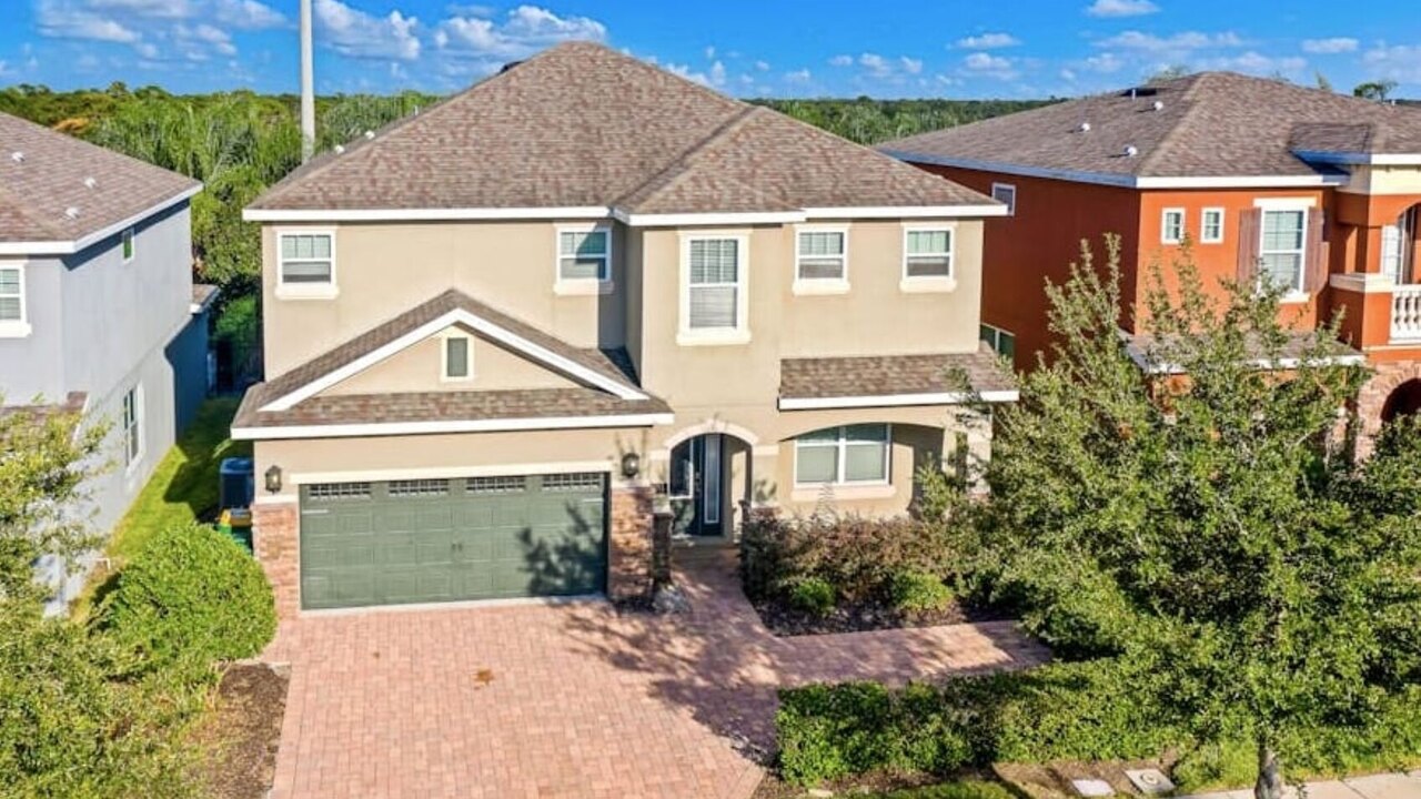 351 Spacious 6-Bedroom Family Retreat with Private Pool Near Disney | Sleeps 14 | Kissimmee - Image 2