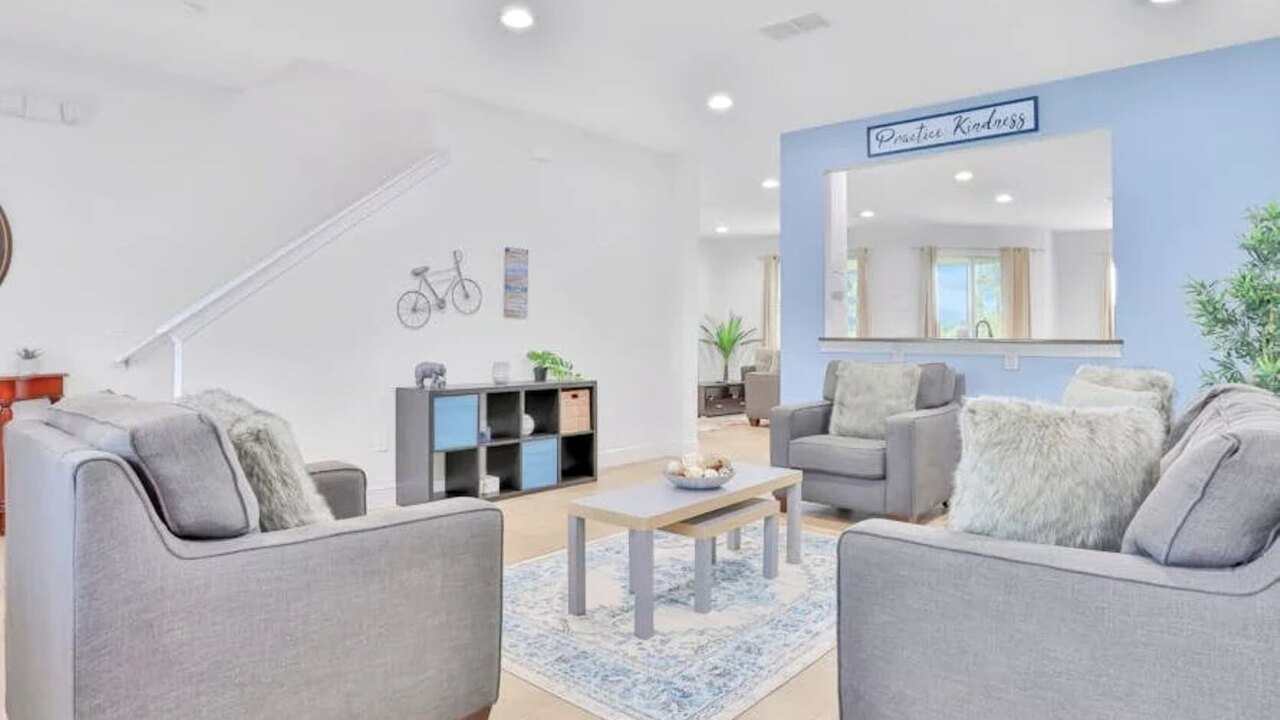 351 Spacious 6-Bedroom Family Retreat with Private Pool Near Disney | Sleeps 14 | Kissimmee - Image 3