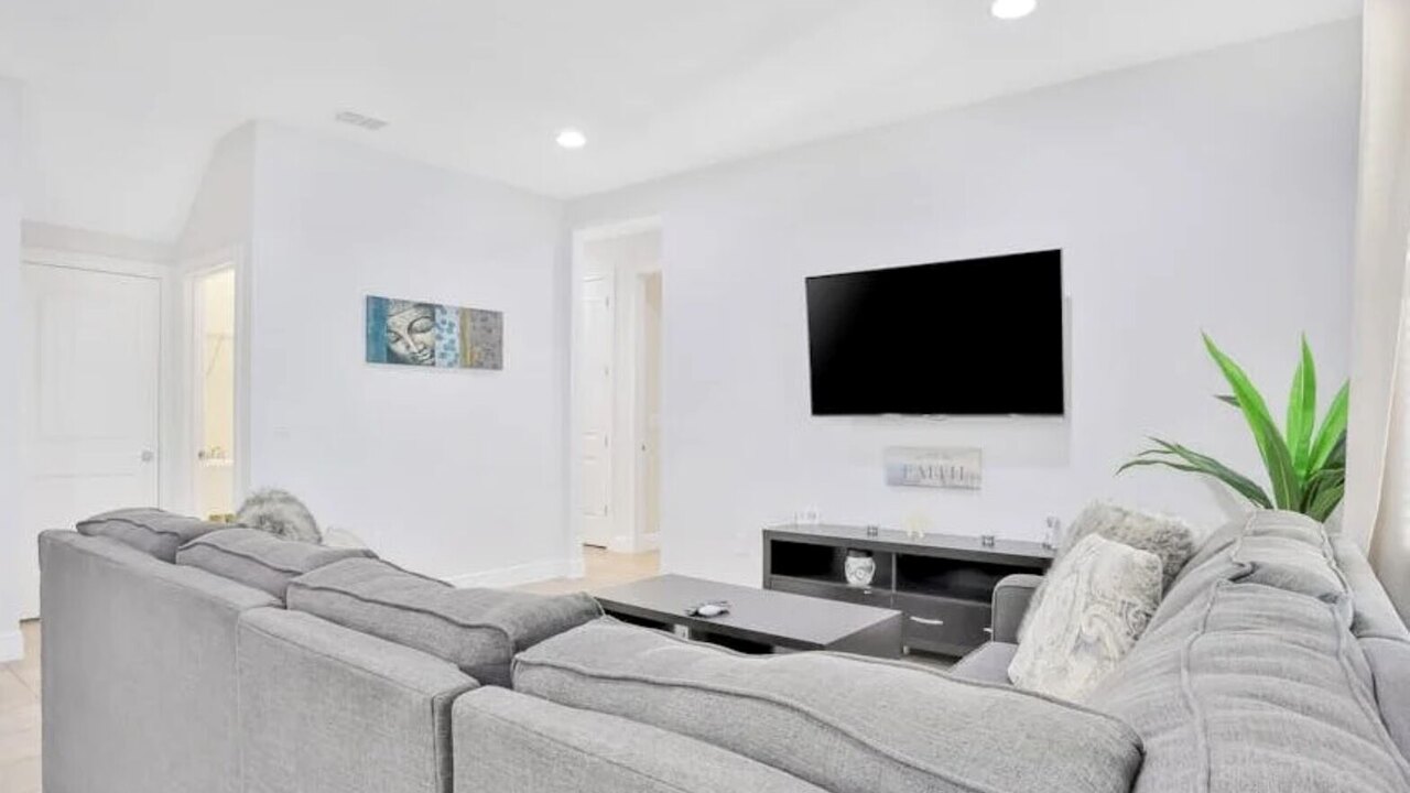 351 Spacious 6-Bedroom Family Retreat with Private Pool Near Disney | Sleeps 14 | Kissimmee - Image 4