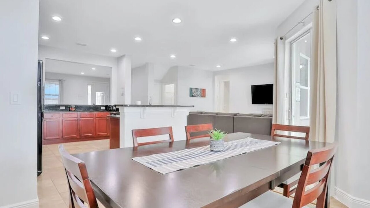 351 Spacious 6-Bedroom Family Retreat with Private Pool Near Disney | Sleeps 14 | Kissimmee - Image 6