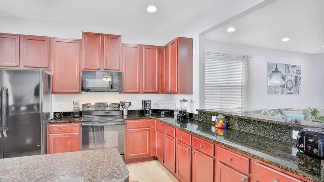 351 Spacious 6-Bedroom Family Retreat with Private Pool Near Disney | Sleeps 14 | Kissimmee - Image 7
