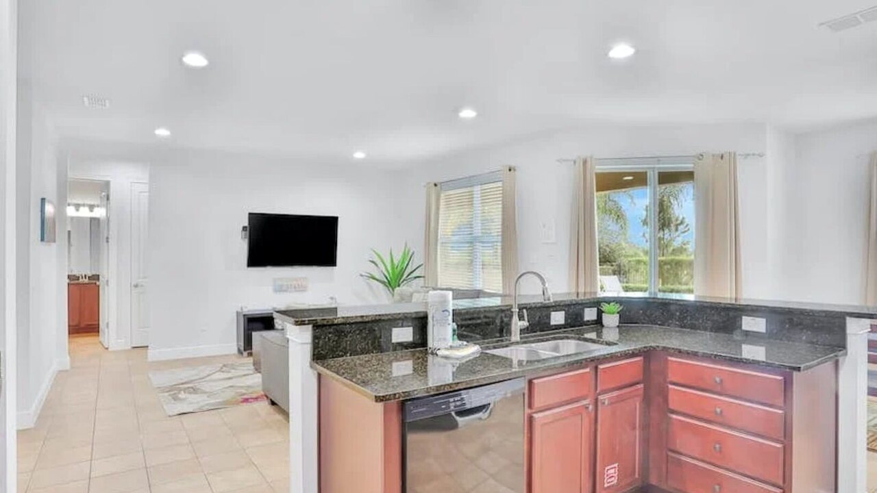 351 Spacious 6-Bedroom Family Retreat with Private Pool Near Disney | Sleeps 14 | Kissimmee - Image 8