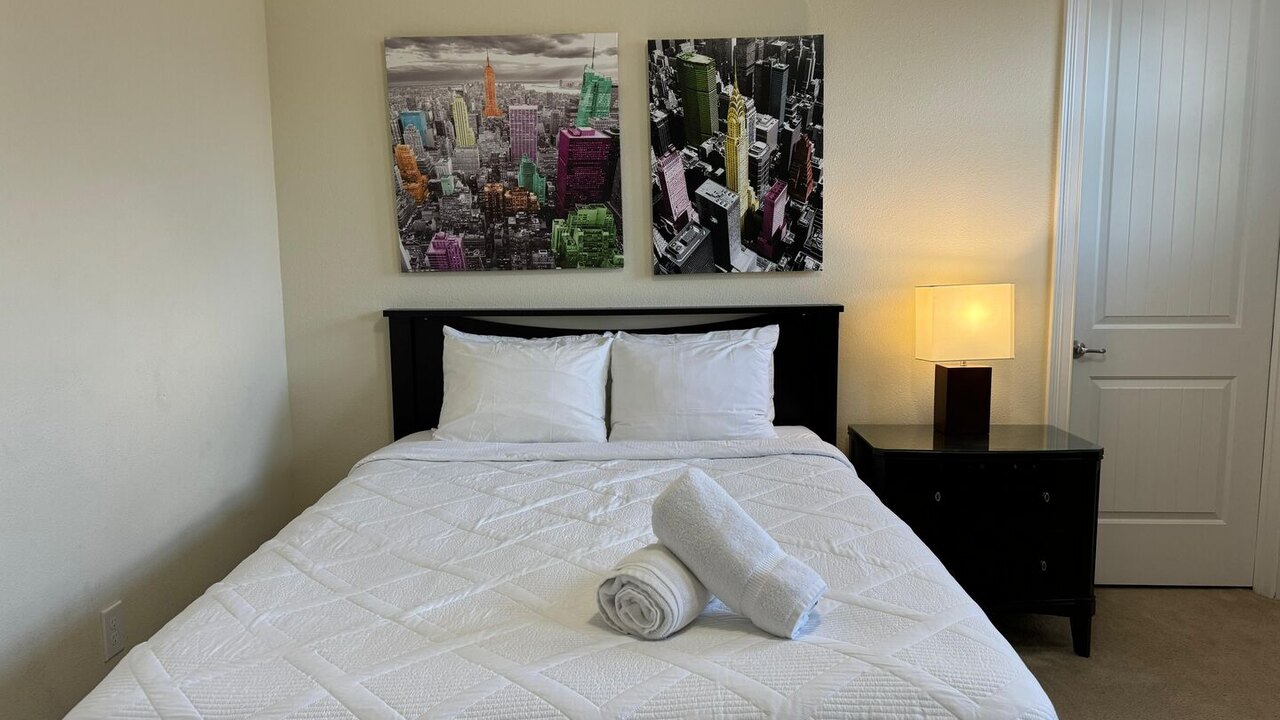 351 Spacious 6-Bedroom Family Retreat with Private Pool Near Disney | Sleeps 14 | Kissimmee - Image 10